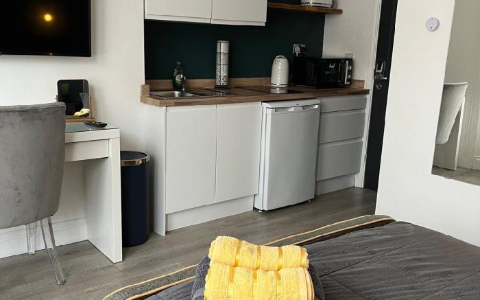 Seaside studio apartment