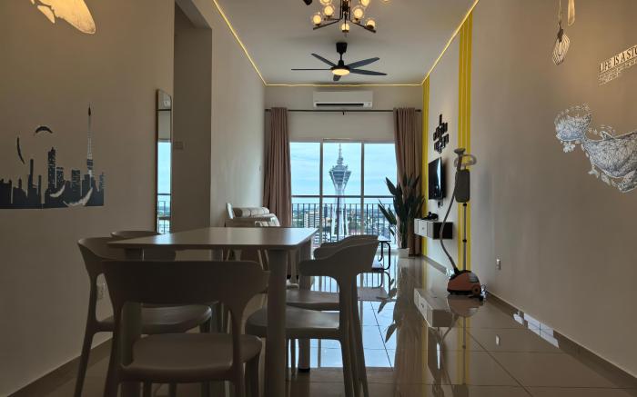 D Aman Infinity Pool and AS Tower View Homestay 04