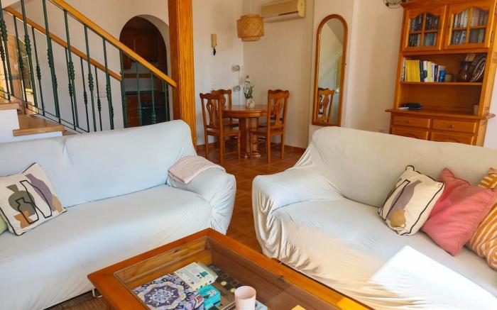 Calm and rest with family.