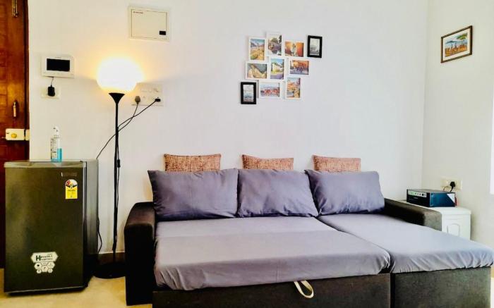 Casa Vyka|1BHK|Studio|Near Uddo Beach|A/C