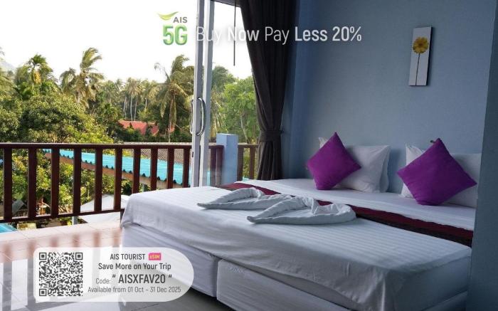 Rung Phangan Guest House