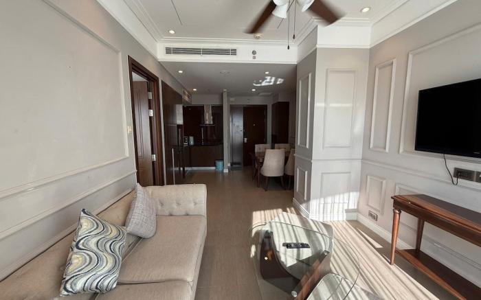 Luxury APT 1BR - 1 min to beach (6fl)