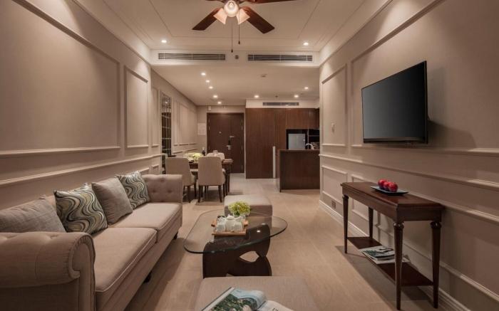 Luxury APT 2BR Sea View (28 fl)