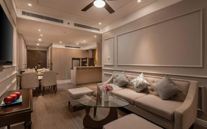 Luxury APT 2BR Sea View (28 fl)