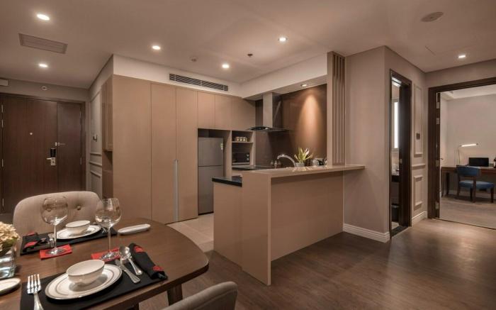 Luxury APT 2BR Sea View (28 fl)