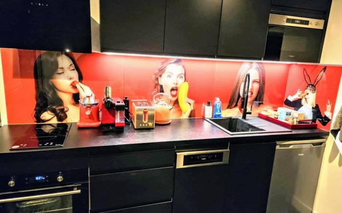 “DRoom Menton Spa & Cinema up to 4 Guests