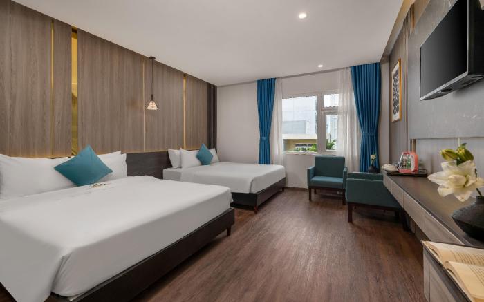 ELC Luxury Hotel Danang - An Thuong Walking Street