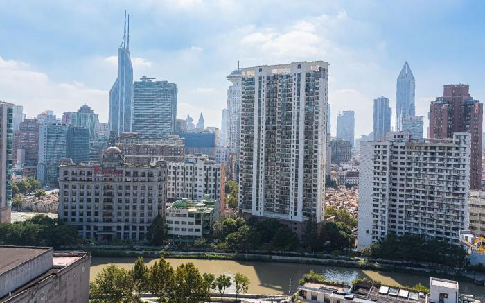 CityHome-4BRs,3Baths,with terrace,People's Square