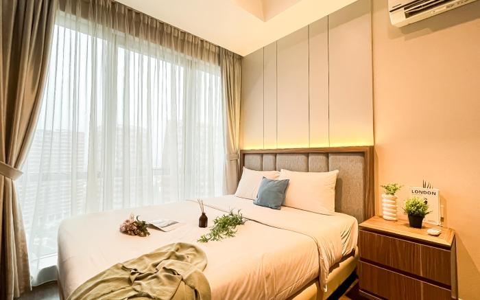 Modern Big 1BR Apt Branz Simatupang By Travelio