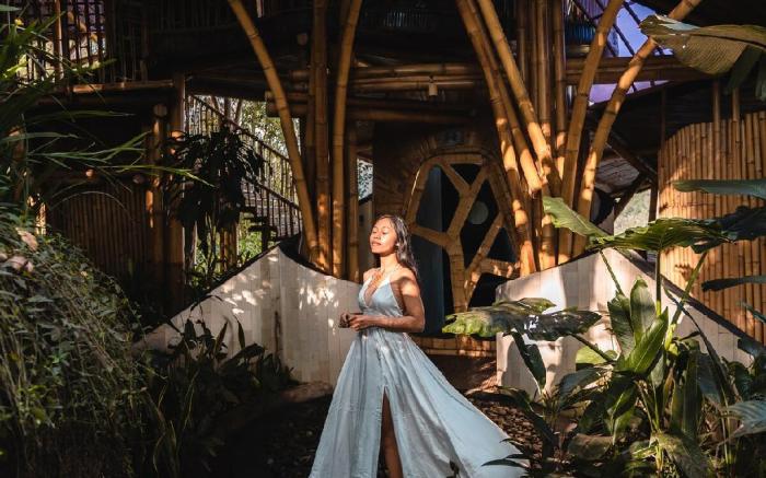 3 Bdr - The Dream Cliffside Bamboo Villa By Avana