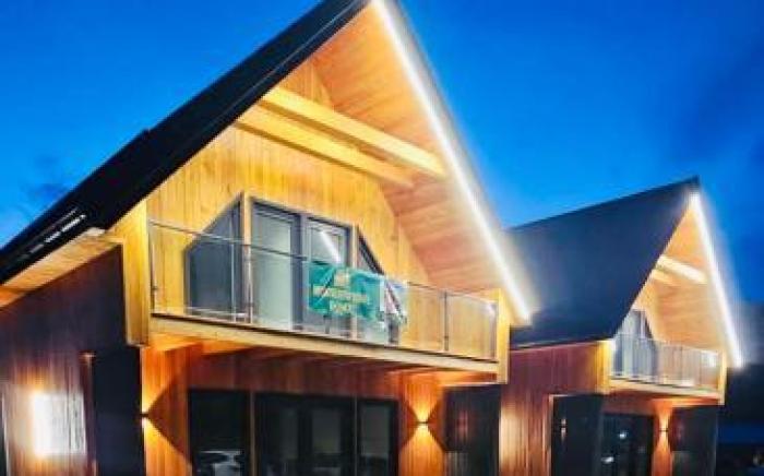 Modrzewiowe Domki przy Zalewie