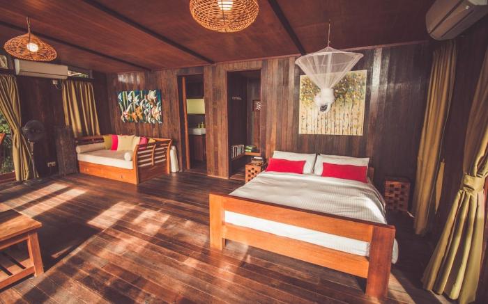 Rustic Chic & Private Jungle Stay at Tip of Borneo