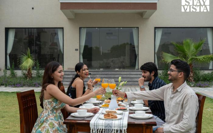 StayVista at Eleganza Villas & Resort