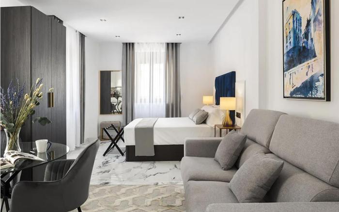 Suite Deluxe Casa del Arco de 2 a 6 personas