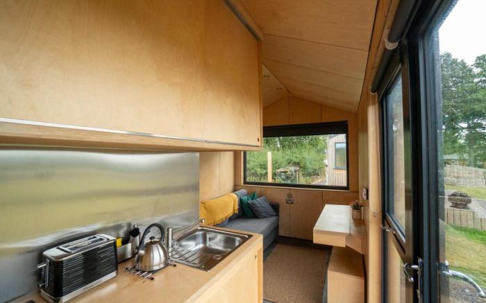 Merlin: Timber Tiny Home + Pub