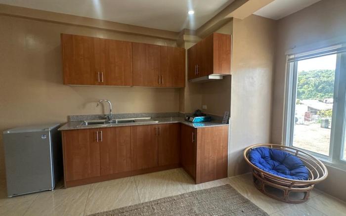 Spacious Studio Apartment with Kitchen 