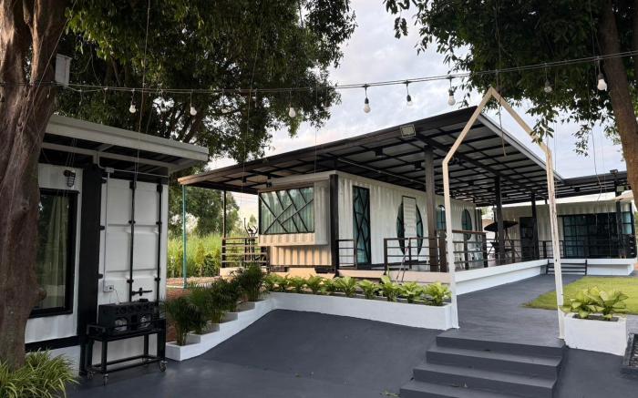 River Box PoolVilla & Camp กบินทร์บุรี ปราจีนบุรี