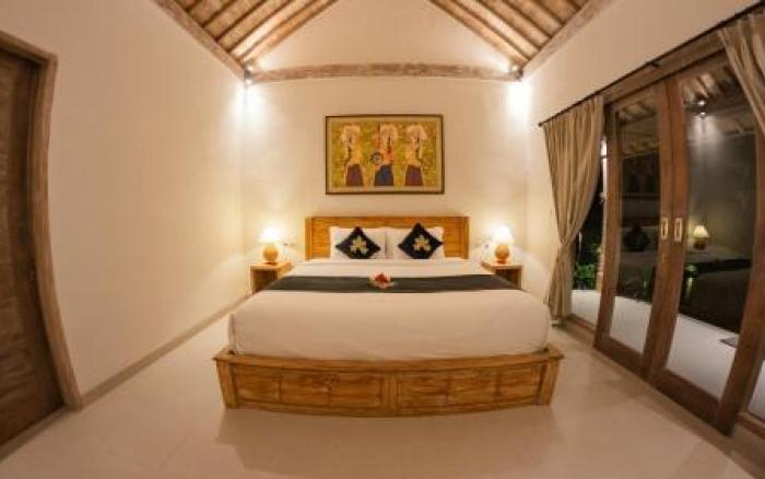 Wana Jiwa Ubud - Villa with Rice Field View