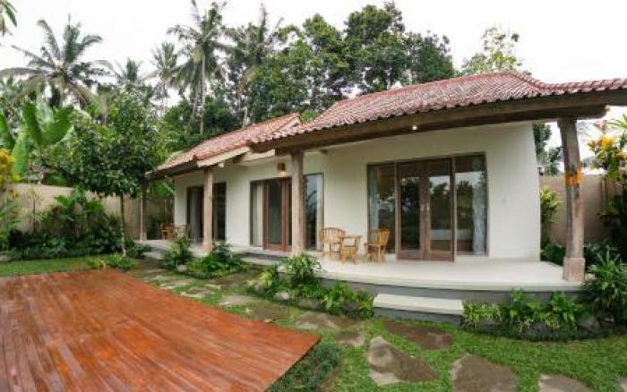 Wana Jiwa Ubud - Villa with Rice Field View