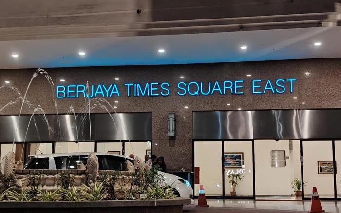 KL BERJAYA TIMES SQUARE SERVICE APARTMENT 