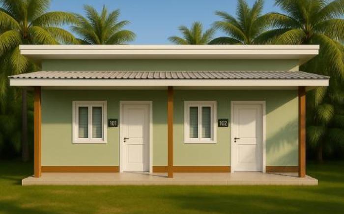 Baan Suan Palm Lanta Long Beach