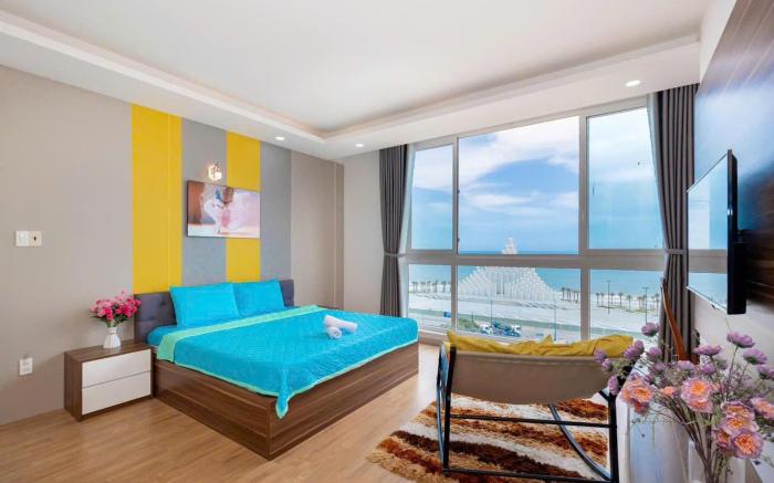 Căn hộ Oasky view biển và tháp Tam Thắng Vũng Tàu