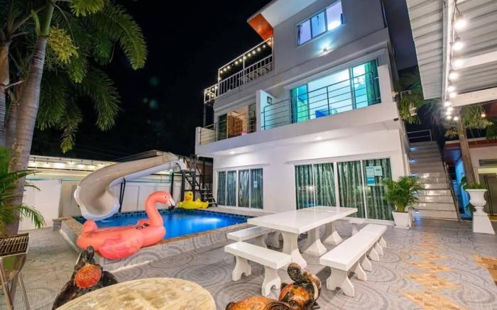 The S pool villa 3 Bedrooms 3 Bathrooms 