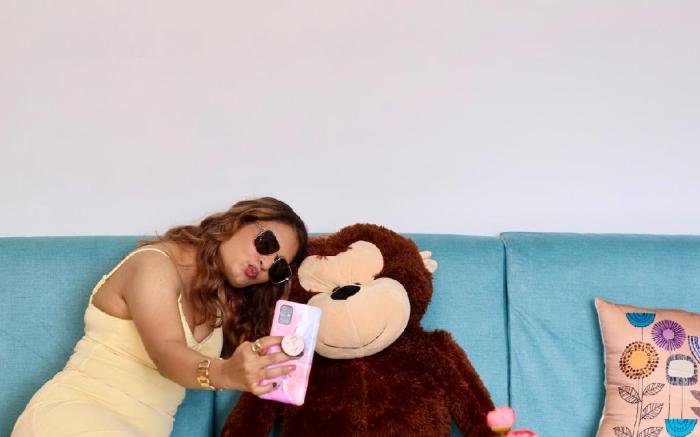 2 BHK•With Pool•FullyFurnished•Opp. Peacock Garden