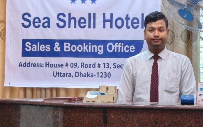 Sea Shell Hotel - Sales & Booking Office