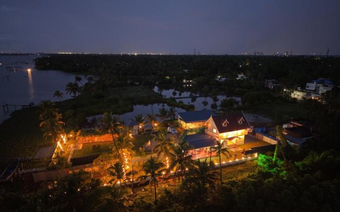 Celestiah Lakeshore Kochi by VOYE HOMES