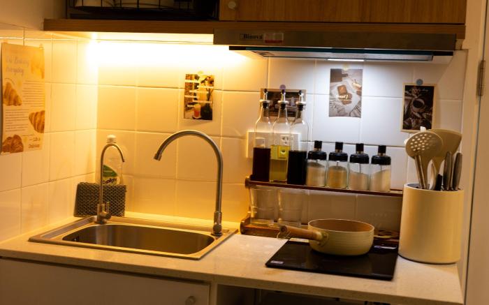 Habibti Studio Near Bui Vien Self Check-in Cozy