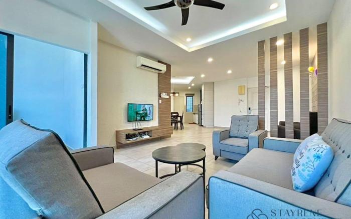 Atlantis Residence Melaka/3Bedroom/9Pax