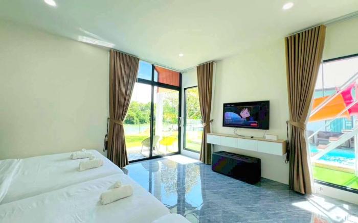 The river chan pool villa