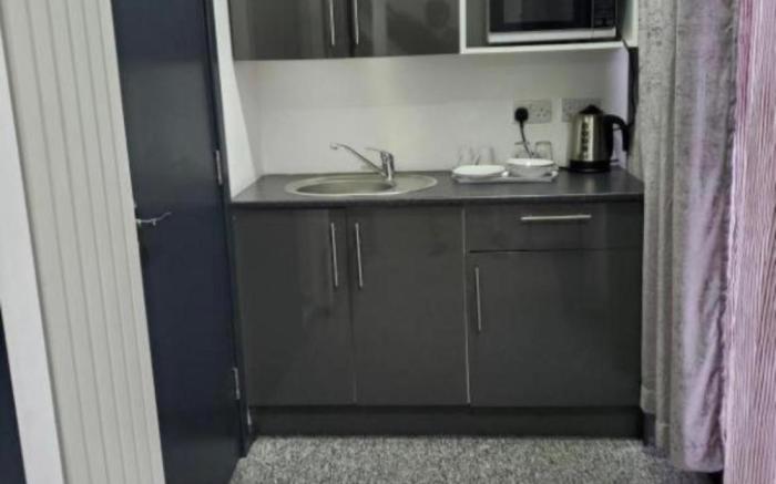 Kick back relax stylish space with balcony