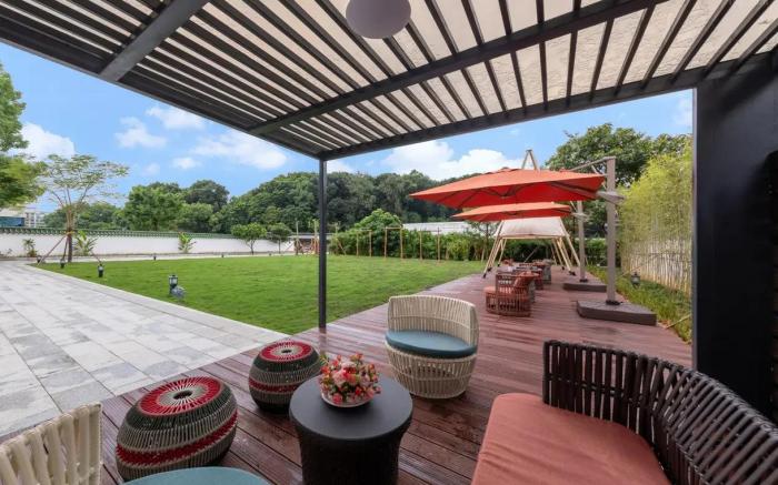 Zhuhai Jinfeng Wutongyuan Hotel (Tangjia Ancient Town Sun Yat-sen University Zhuhai Campus Branch)