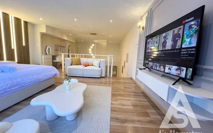 Arte Cheras @Creamy MRT 6pax Wi-Fi AC07