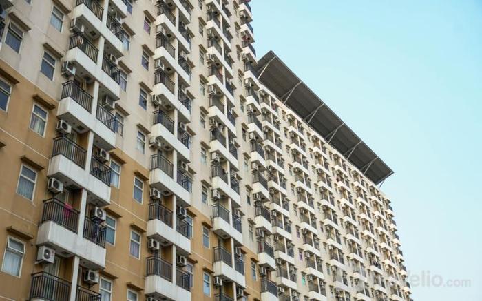 Basic Studio Apt Margonda Residence 1 By Travelio