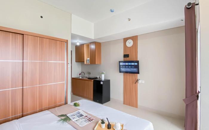 Studio at LRT City - Royal Sentul Park By Travelio