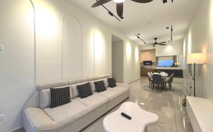 D Aman Infinity Pool and AS Tower View Homestay 05