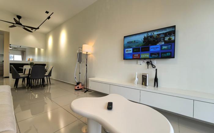 D Aman Infinity Pool and AS Tower View Homestay 05