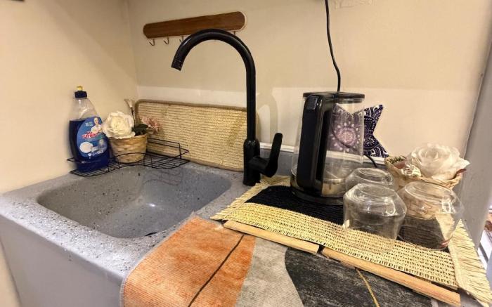 Beautiful studio with a relaxing chair