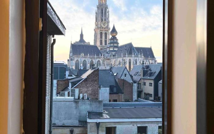 City Studio+FREE Parking+Elevator