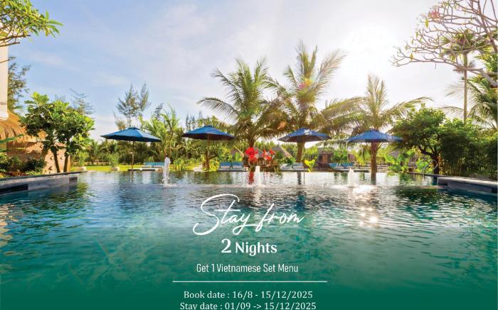 Zest Resort & Spa Hoi An