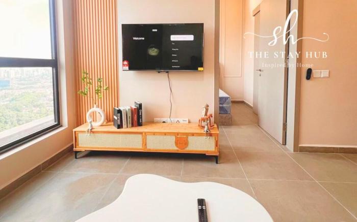 Mossaz Elegant 2BDR Suite_Damansara PJ_SkyPool