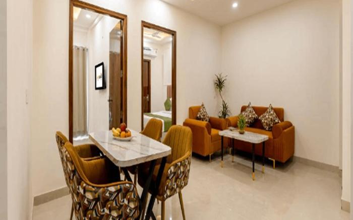Limewood Stay 2 BHK Service Apartment Near Artemis