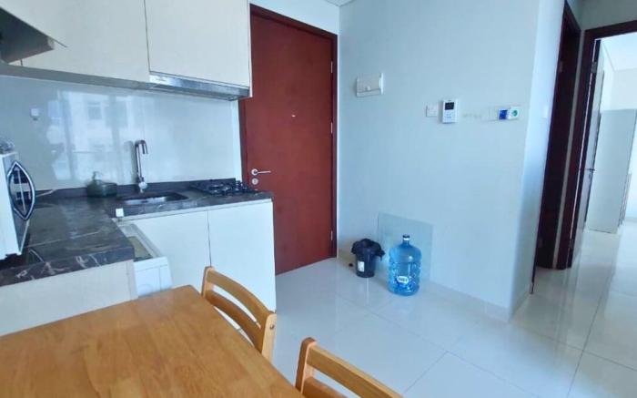 Cozy Living 2 BR Apartment at Puri Mansion