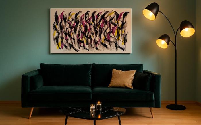 Spacious designer floor – 15 minutes to Airport