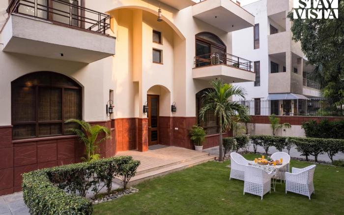 StayVista at Moets Palm Villa