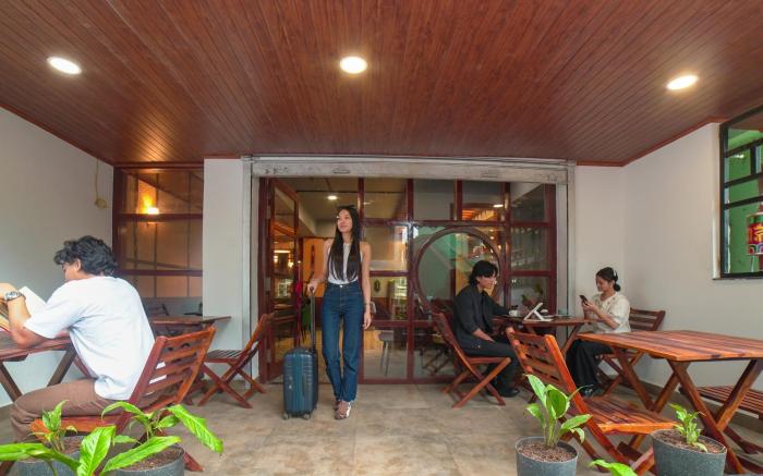 Moustache Hostel Gangtok