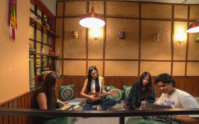 Moustache Hostel Gangtok